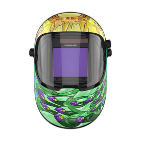LYG-Q800D-PC Shattered Sunrise Customize Graphic Auto-Darkening Welding Helmet - 0