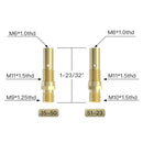 YW-100L Series Lincoln Magnum 100L  and Tweco Mini/#1 Replaceable MIG Welding Gun Consumables-6