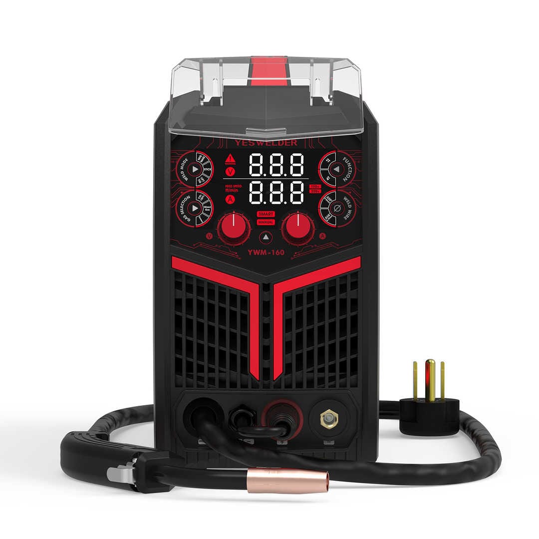 YWM-160 Flexible Manual MIG Controlled Multi-process MIG Welder - 0