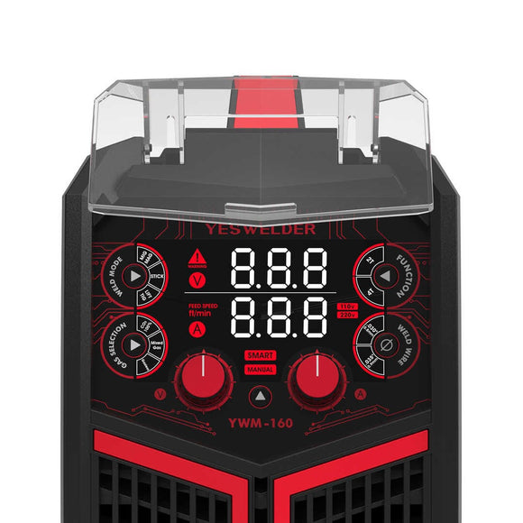 YWM-160 Flexible Manual MIG Controlled Multi-process MIG Welder