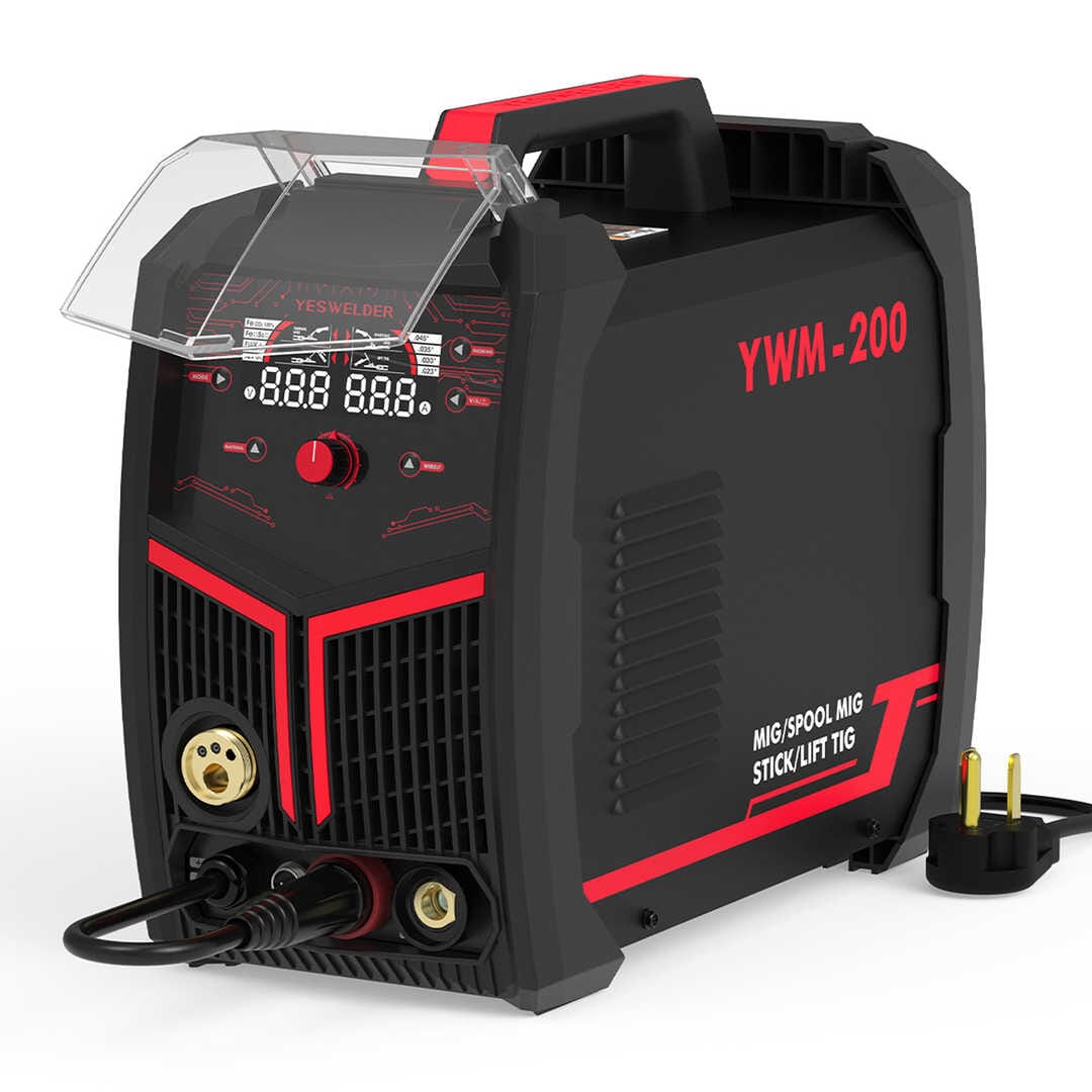 YWM-200 4-in-1 Multi-Process Aluminum MIG Welder
