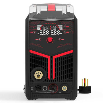 YWM-200 4-in-1 Multi-Process Aluminum MIG Welder - 0
