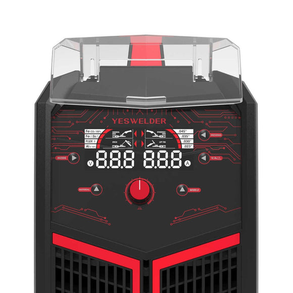 YWM-200 4-in-1 Multi-Process Aluminum MIG Welder