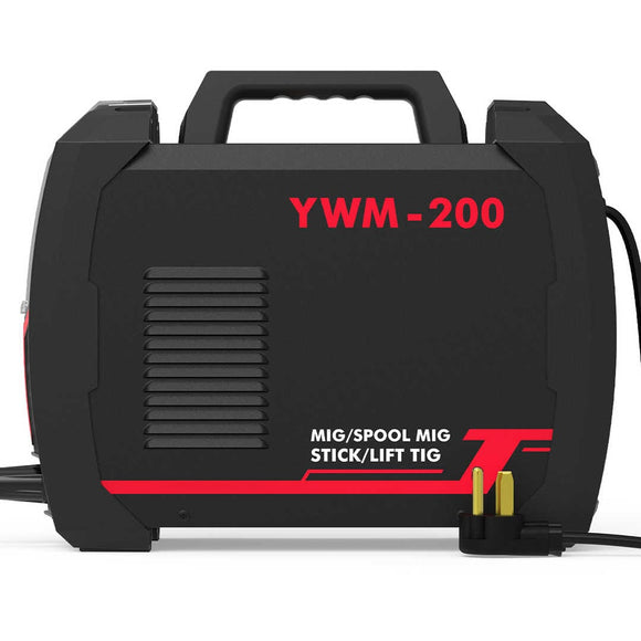 YWM-200 4-in-1 Multi-Process Aluminum MIG Welder