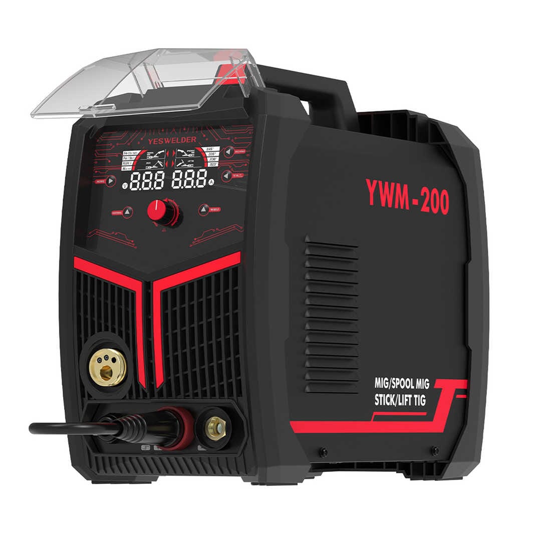 YWM-200 4-in-1 Multi-Process Aluminum MIG Welder