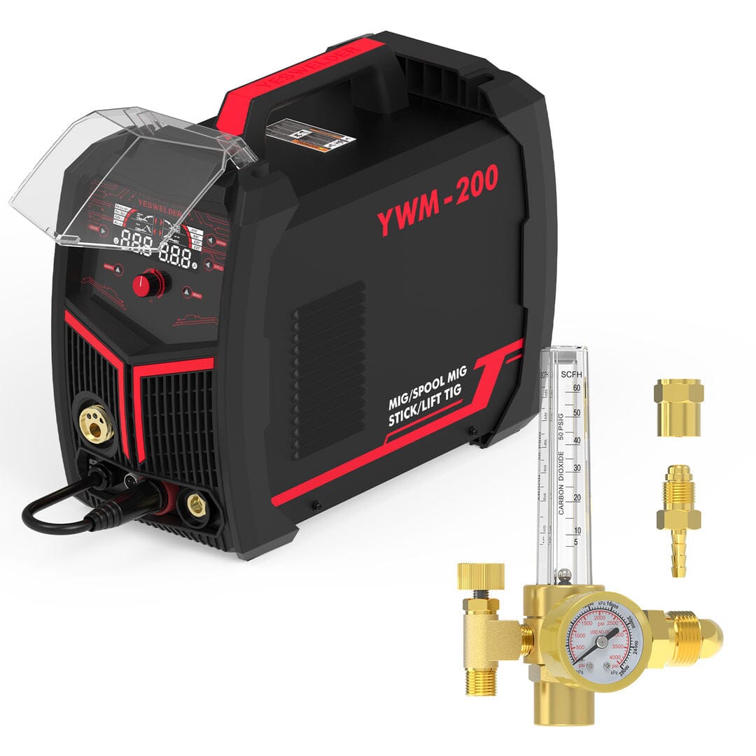 YWM-200 4-in-1 Multi-Process Aluminum MIG Welder
