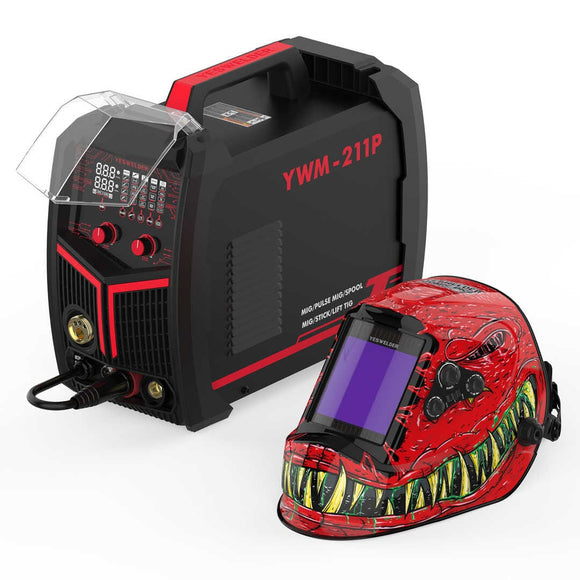 YWM-211P Double Pulse Aluminum MIG Welder