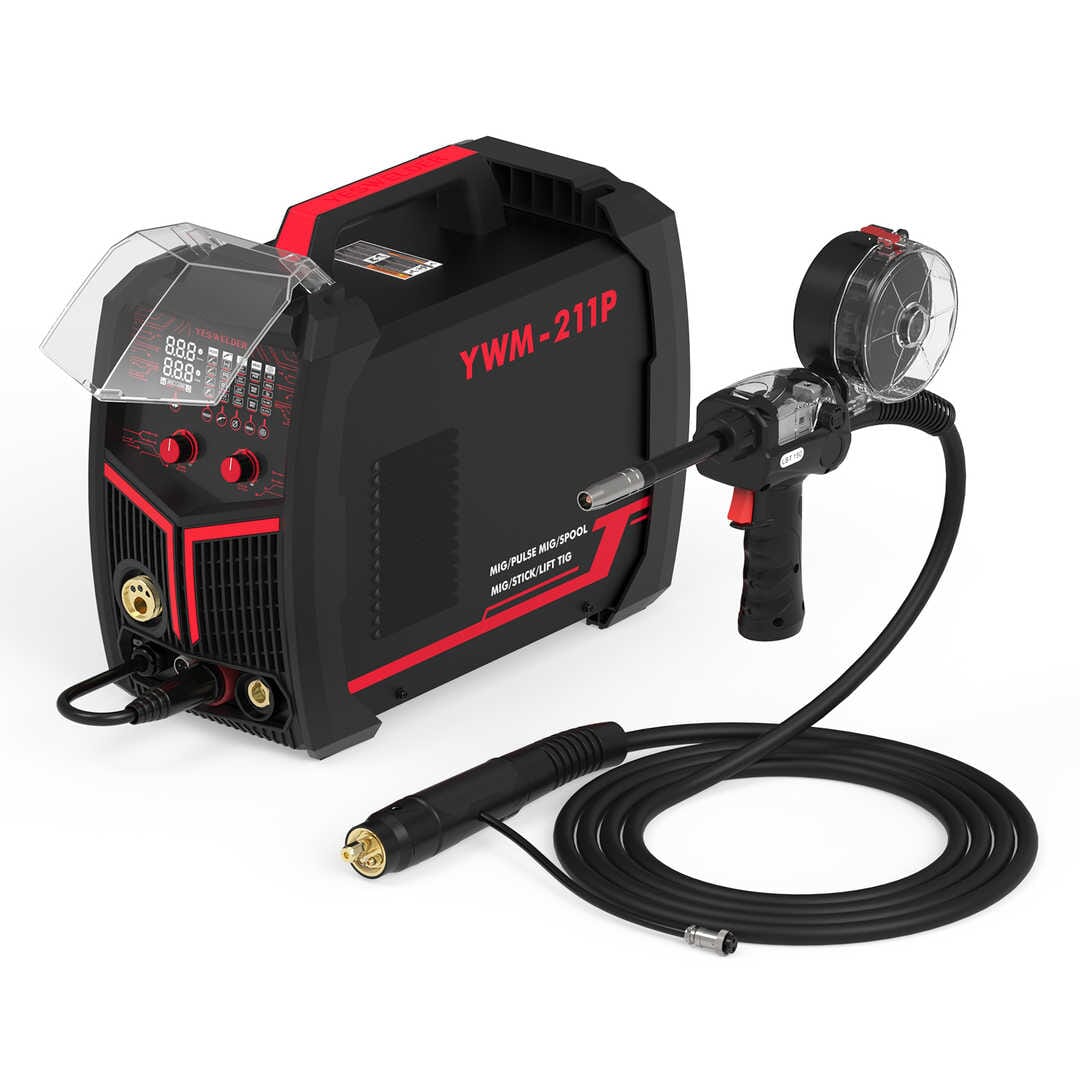 YWM-211P Double Pulse Aluminum MIG Welder