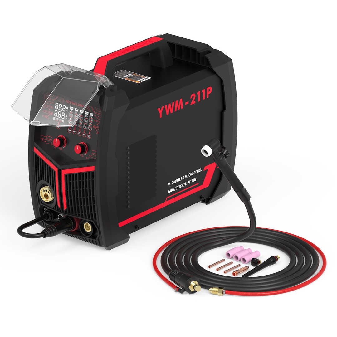 YWM-211P Double Pulse Aluminum MIG Welder
