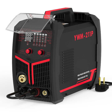 YWM-211P Double Pulse Aluminum MIG Welder