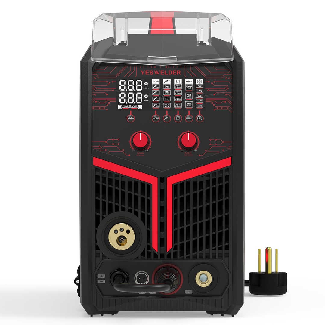 YWM-211P Double Pulse Aluminum MIG Welder - 0