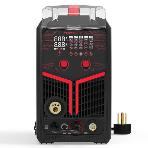 YWM-211P Double Pulse Aluminum MIG Welder