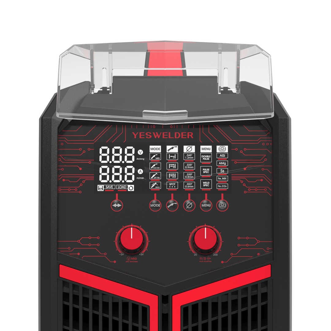 YWM-211P Double Pulse Aluminum MIG Welder