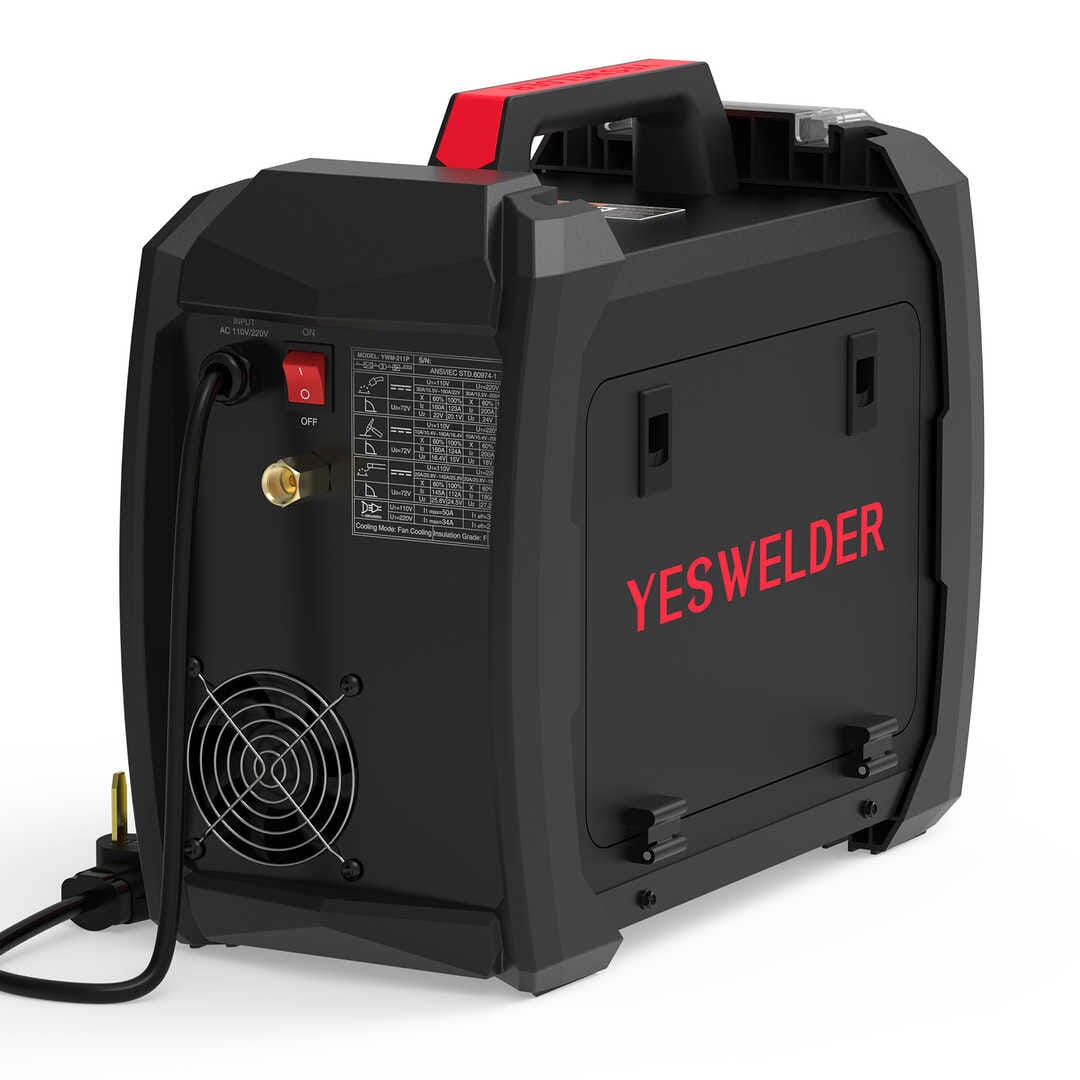 YWM-211P Double Pulse Aluminum MIG Welder