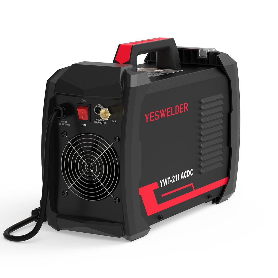 YWT-211ACDC AC Smart Setting Aluminum TIG Welder