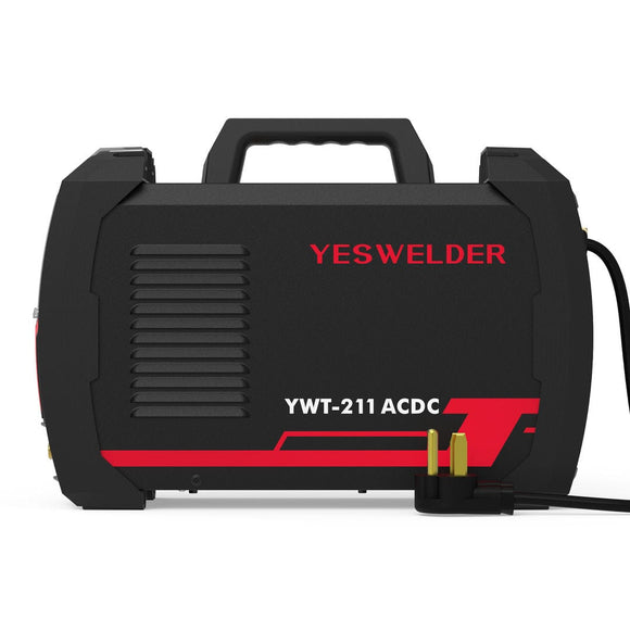 YWT-211ACDC AC Smart Setting Aluminum TIG Welder