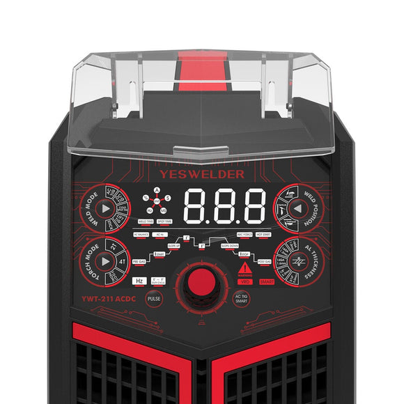 YWT-211ACDC AC Smart Setting Aluminum TIG Welder