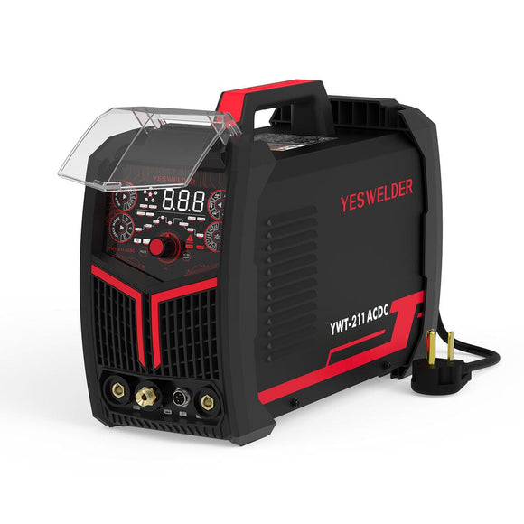YWT-211ACDC AC Smart Setting Aluminum TIG Welder