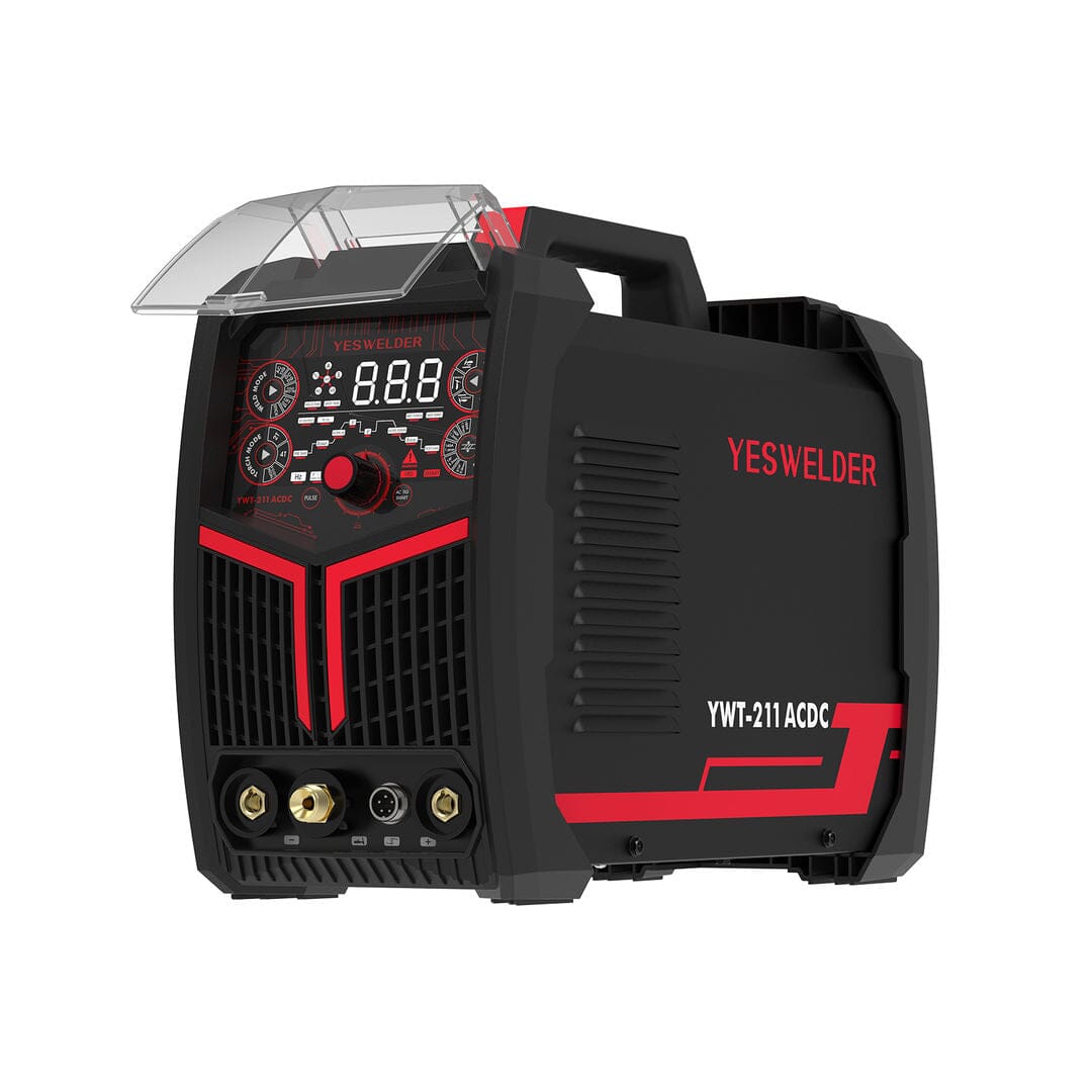 YWT-211ACDC AC Smart Setting Aluminum TIG Welder | Vsiako