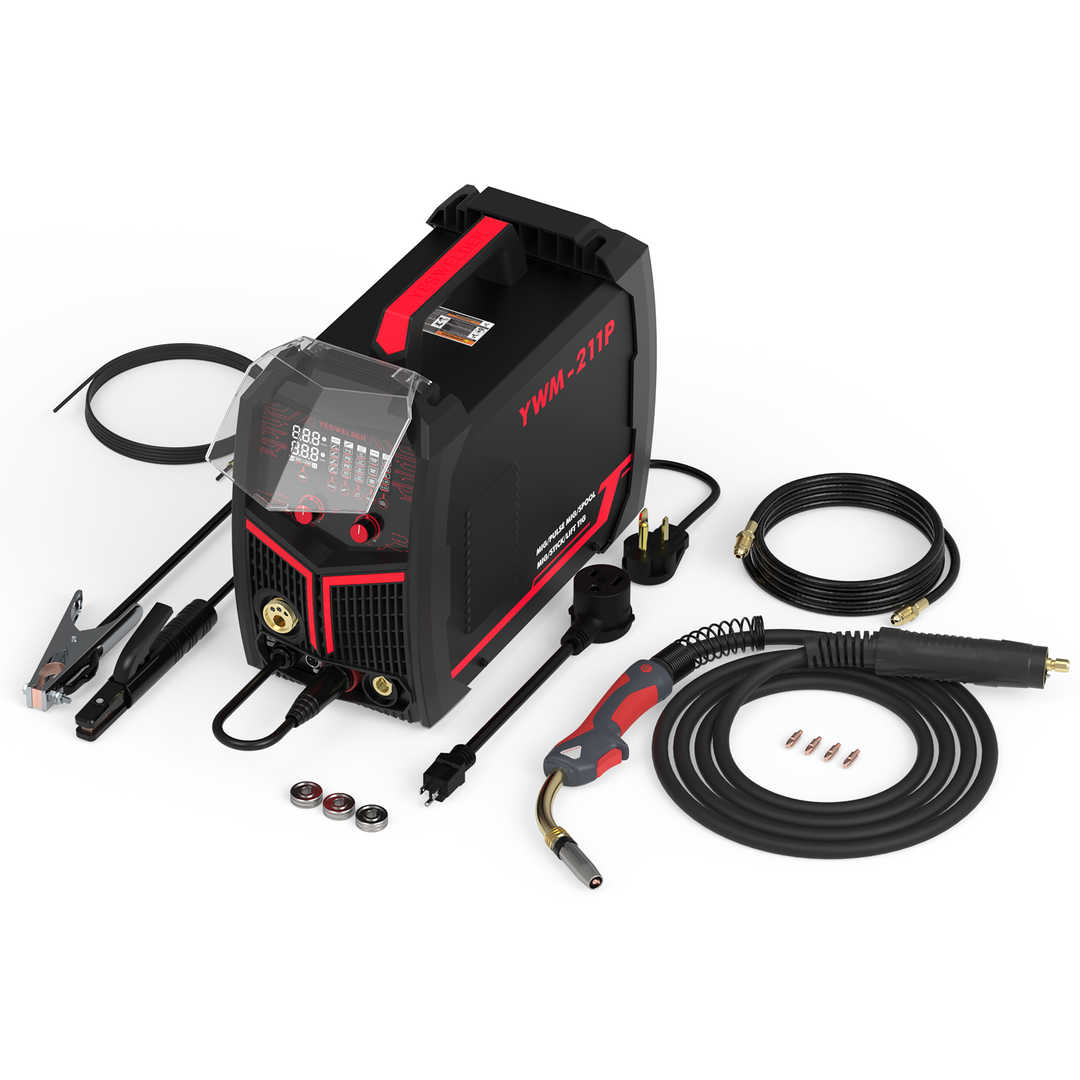 YWM-211P Double Pulse Aluminum MIG Welder
