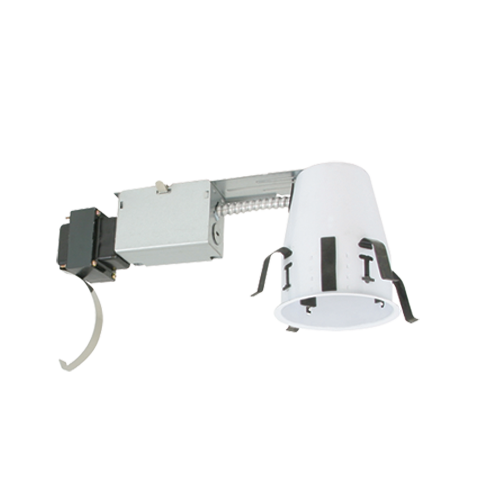 4" LED Recessed Trim, White