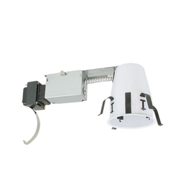 4" LED Recessed Trim, White