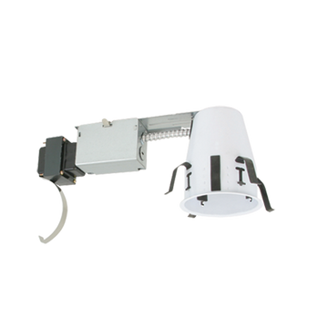 4" LED Recessed Trim, White