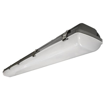52W Vapor Tight LED Fixture, 3500K, Multi-Volt