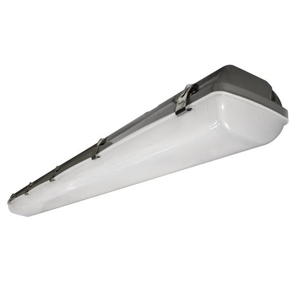 52W Vapor Tight LED Fixture, 3500K, Multi-Volt