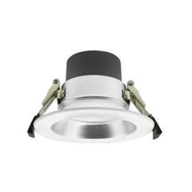 4" LED Commercial Downlight, 1000 Lumens, White Finish