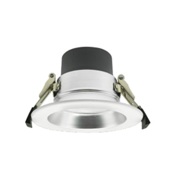 4" LED Commercial Downlight, 1000 Lumens, White Finish