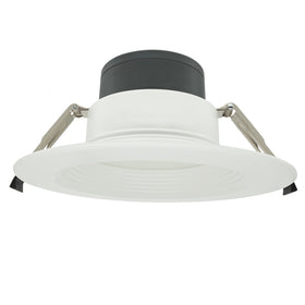 8" LED Commercial Downlight, 5000 Lumens, Surface Mount