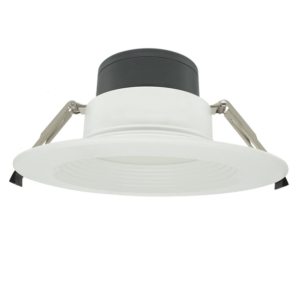 8" LED Commercial Downlight, 5000 Lumens, Surface Mount