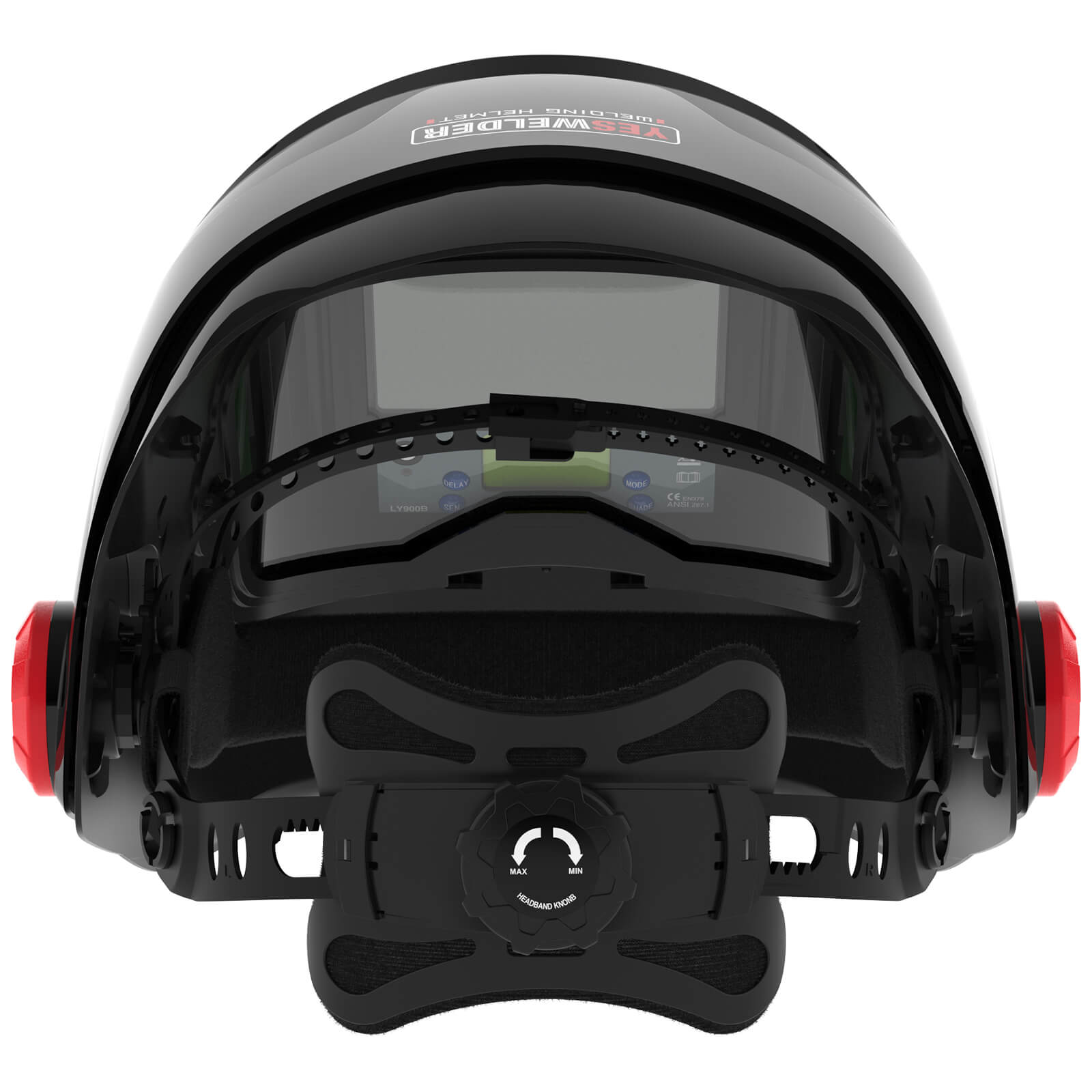 LYG-0V-900B Flip-up Auto-darkening Welding Helmet