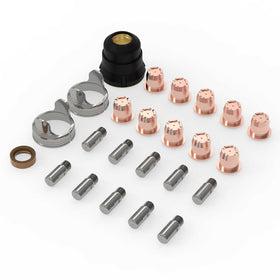 IPT40-24PCS 24PCS No-touch Pilot Arc & No Frequency Cutting Torch Consumables