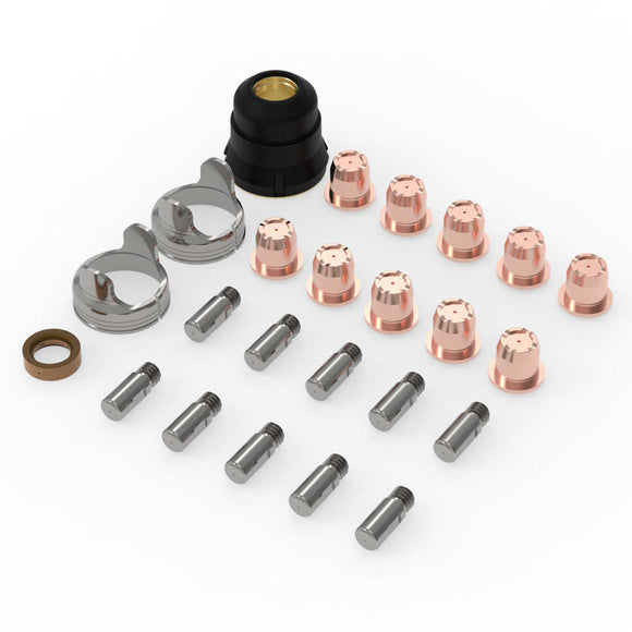 IPT40-24PCS 24PCS No-touch Pilot Arc & No Frequency Cutting Torch Consumables