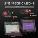 LYG-W700A Auto Darkening Welding Helmet-4