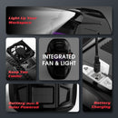 LYG-W700A Auto Darkening Welding Helmet-6