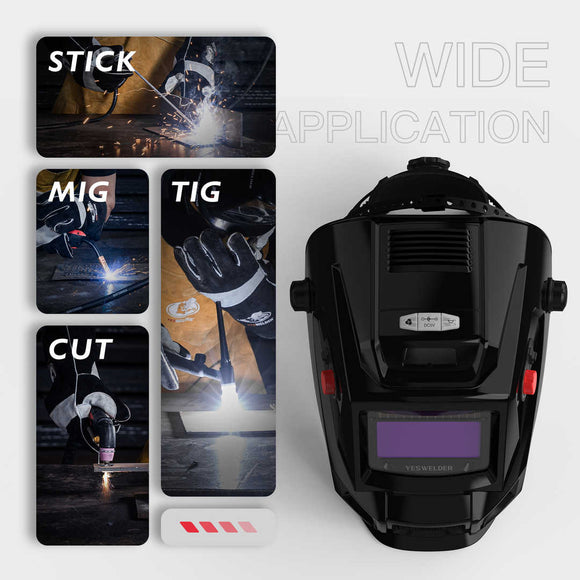 LYG-W700A Auto Darkening Welding Helmet