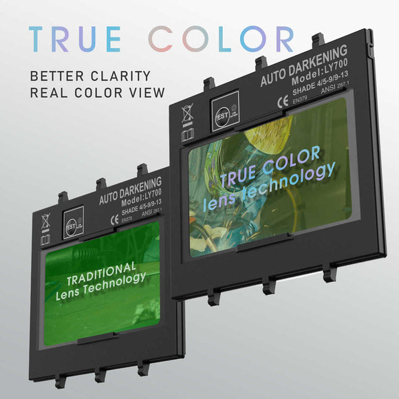 LYG-W700A Auto Darkening Welding Helmet