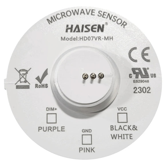 Standard-BL Microwave Step-Dimming Sensor