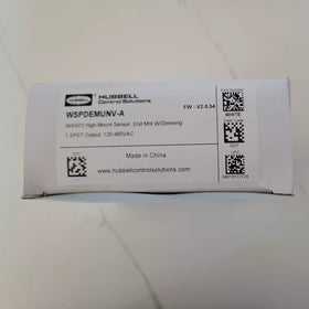 Passive Infrared Occupancy Sensor HUBBELL WSPDEMUNV