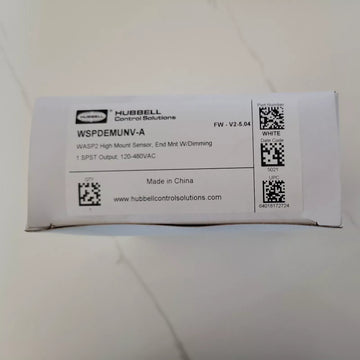 Passive Infrared Occupancy Sensor HUBBELL WSPDEMUNV