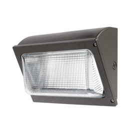 75W LED Wall Pack, Adjustable CCT & Wattage, Universal Voltage