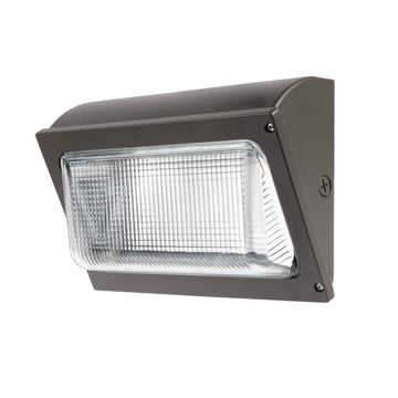 75W LED Wall Pack, Adjustable CCT & Wattage, Universal Voltage